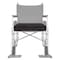Fleming Supply Seat Cushion, 3" Memory Foam and Gel Layers, Removable Cover and Waterproof Lining-Support in Desk 396635KJO - alternate 1